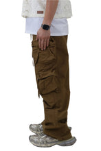 Load image into Gallery viewer, BITA FINE TWILL NYLON BAGGY FIT CARGO PANTS
