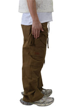 Load image into Gallery viewer, BITA FINE TWILL NYLON BAGGY FIT CARGO PANTS
