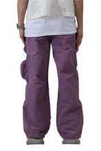 Load image into Gallery viewer, BOLIN FINE TWILL NYLON BAGGY FIT CARGO PANTS
