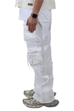 Load image into Gallery viewer, REVOL FINE TWILL NYLON BAGGY FIT CARGO PANTS
