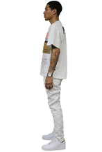 Load image into Gallery viewer, HART Men's premium rip&amp;repair slim fit quilted denim pants
