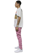 Load image into Gallery viewer, MARVIN Men's premium rip&amp;repair slim fit quilted denim pants
