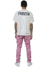Load image into Gallery viewer, MARVIN Men's premium rip&amp;repair slim fit quilted denim pants
