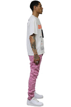 Load image into Gallery viewer, MARVIN Men's premium rip&amp;repair slim fit quilted denim pants
