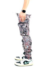 Load image into Gallery viewer, KUSA Men's premium twill forest camo pattern cargo pants.
