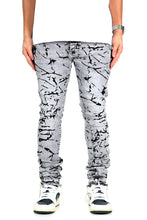 Load image into Gallery viewer, BRECK Men's Premium Heavy Washed Skinny Denim Pants

