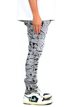 Load image into Gallery viewer, BRECK Men's Premium Heavy Washed Skinny Denim Pants
