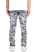 Load image into Gallery viewer, BRECK Men's Premium Heavy Washed Skinny Denim Pants
