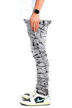Load image into Gallery viewer, BRECK Men's Premium Heavy Washed Skinny Denim Pants
