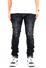 Load image into Gallery viewer, MADDOX Men's Premium Heavy Washed Skinny Denim Pants
