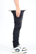 Load image into Gallery viewer, MADDOX Men's Premium Heavy Washed Skinny Denim Pants
