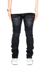 Load image into Gallery viewer, MADDOX Men's Premium Heavy Washed Skinny Denim Pants

