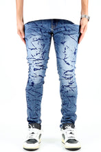 Load image into Gallery viewer, Vonzo Men's Premium Heavy Washed Skinny Denim Pants

