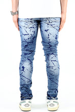 Load image into Gallery viewer, Vonzo Men's Premium Heavy Washed Skinny Denim Pants

