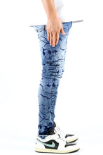 Load image into Gallery viewer, Vonzo Men's Premium Heavy Washed Skinny Denim Pants
