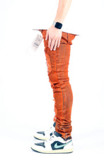 Load image into Gallery viewer, MONCO Men's Premium Heavy Washed Skinny Denim Pants
