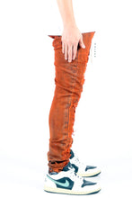 Load image into Gallery viewer, MONCO Men's Premium Heavy Washed Skinny Denim Pants
