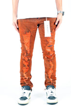 Load image into Gallery viewer, MONCO Men's Premium Heavy Washed Skinny Denim Pants
