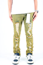 Load image into Gallery viewer, RON Men's Premium Heavy Washed Skinny Denim Pants
