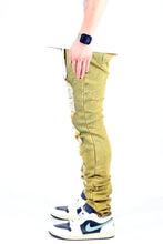 Load image into Gallery viewer, RON Men's Premium Heavy Washed Skinny Denim Pants
