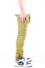 Load image into Gallery viewer, RON Men's Premium Heavy Washed Skinny Denim Pants
