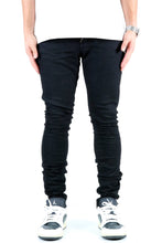 Load image into Gallery viewer, ALAN Men's Premium Wax Coated Skinny Denim Pants
