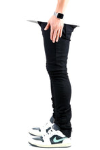 Load image into Gallery viewer, ALAN Men's Premium Wax Coated Skinny Denim Pants
