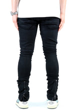 Load image into Gallery viewer, ALAN Men's Premium Wax Coated Skinny Denim Pants
