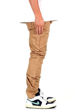 Load image into Gallery viewer, EVERETT Men's Premium Wax Coated Skinny Denim Pants
