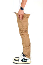 Load image into Gallery viewer, EVERETT Men's Premium Wax Coated Skinny Denim Pants

