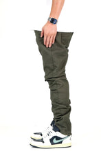 Load image into Gallery viewer, ROSEMONT Men's Premium Wax Coated Skinny Denim Pants
