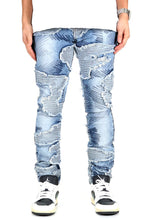 Load image into Gallery viewer, SPHERE Men's Premium Heavy Washed Skinny Denim Pants
