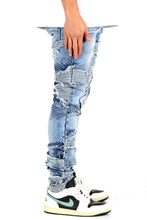 Load image into Gallery viewer, SPHERE Men's Premium Heavy Washed Skinny Denim Pants
