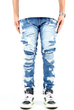 Load image into Gallery viewer, SAVAGE Men's Premium Heavy Washed Skinny Denim Pants
