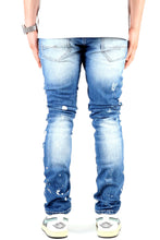 Load image into Gallery viewer, SAVAGE Men's Premium Heavy Washed Skinny Denim Pants
