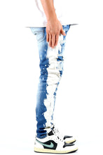 Load image into Gallery viewer, SAVAGE Men's Premium Heavy Washed Skinny Denim Pants
