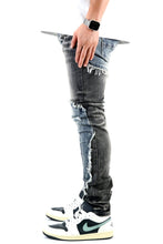 Load image into Gallery viewer, TOTE Men's Premium Heavy Washed Skinny Denim Pants
