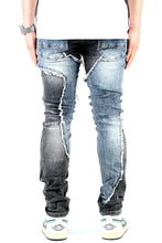 Load image into Gallery viewer, TOTE Men's Premium Heavy Washed Skinny Denim Pants
