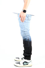Load image into Gallery viewer, MIKE Men's Premium Heavy Washed Skinny Denim Pants

