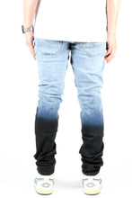 Load image into Gallery viewer, MIKE Men's Premium Heavy Washed Skinny Denim Pants
