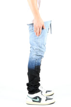 Load image into Gallery viewer, MIKE Men's Premium Heavy Washed Skinny Denim Pants
