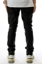 Load image into Gallery viewer, COLINS Men's Premium Wax Coated Skinny Denim Pants
