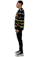 Load image into Gallery viewer, DEWEY Men's premium sweater cardigan with embroidery &amp; patches
