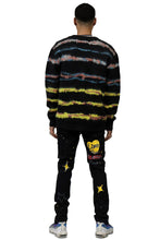Load image into Gallery viewer, DEWEY Men's premium sweater cardigan with embroidery &amp; patches
