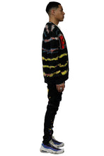 Load image into Gallery viewer, DEWEY Men's premium sweater cardigan with embroidery &amp; patches
