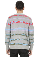 Load image into Gallery viewer, DOUGAL Men's premium sweater cardigan with embroidery &amp; patches
