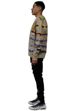 Load image into Gallery viewer, MEZZINE Men's premium sweater cardigan with embroidery &amp; patches
