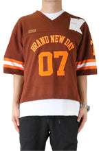 Load image into Gallery viewer, HICKORY Crop Top Light Sweater Jersey
