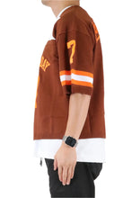 Load image into Gallery viewer, HICKORY Crop Top Light Sweater Jersey

