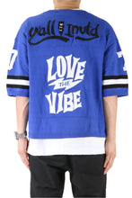Load image into Gallery viewer, SPACE Crop Top Light Sweater Jersey
